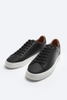 Giày sneaker Zara chính hãng Black White Classic - Dáng cổ điển