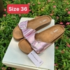 Dép đế trấu chính hãng Châu Âu size 36 37