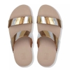 Dép quai ngang FitFlop chính hãng LOTTIE  Rainbow Patchwork Slides - 2 màu Vàng và Hồng - size 36 37 38 39 40