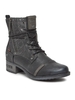 [ Hàng Auth - Full box ] Giày boots chính hãng Mustang Lace-up ankle boots size 37