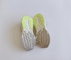 Giày thể thao running chạy bộ New Balance Fresh Foam 880 White Green chính hãng - size 39 - Trắng xanh