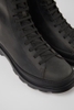 Giày Boots Camper chính hãng Brutus Dark gray nubuck - Đen xám size 38