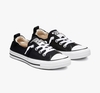 Giày Converse chính hãng Chuck Taylor All Star Shoreline Slip on Black White - Đen Trắng