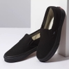 Giày Vans chính hãng Slip on Classic All Black - Đen  - Top Best Seller