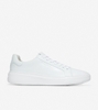 Giày hiệu Cole Haan chính hãng GrandPro Topspin Sneakers All White - Trắng