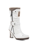[ Hàng Auth - Full box ] Giày boots chính hãng Mustang Bottines - size 37 - Trắng