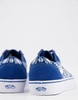 Giày Vans chính hãng Old skool Style 36 Bandana sneakers in blue/white