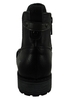 [ Hàng Auth - Full box ] Giày Boots chính hãng Mustang Ankle boots schwarz size 37 - Đen