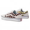 Giày Vans chính hãng ComfyCush Old Skool MIXED MEDIA WHITE