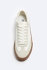[Ảnh thật] Giày sneaker Zara chính hãng Authentic Vintage Gumsole phối màu vintage - đế gum