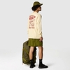 Dép quai ngang The North Face Never Stop Cush Slides Cream - Kem chính hãng