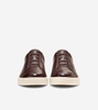 Giày hiệu Cole Haan chính hãng GrandPro Luxe Slip-On Sneakers Ivory  - Nâu