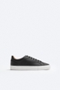Giày sneaker Zara chính hãng Black White Classic - Dáng cổ điển
