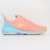 Giày Tennis Yonex chính hãng Power Cushion Sonicage 3 Clay Hồng xanh - Pink Blue - size 37 39.5