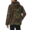 Áo Choàng Phao Vans Camo Chính Hãng Size M