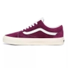 Giày Vans chính hãng Old Skool Pig Suede Grape Juice True White