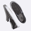 Giày Vans chính hãng Slip on Checkerboard Black Pewter - Đen Xám - Top Best Seller