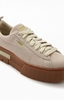 Giày Puma chính hãng Mayze Platform  Beige Tan Gum - Be