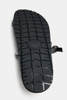 Giày Sandals Zara chính hãng Flat Leathet Strap Black - Đen