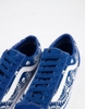 Giày Vans chính hãng Old skool Style 36 Bandana sneakers in blue/white