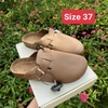 Dép đế trấu chính hãng Châu Âu size 37