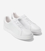 Giày hiệu Cole Haan chính hãng GrandPro Luxe Slip-On Sneakers All White - Trắng