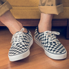 Giày Vans chính hãng Authentic Checkerboard Black White - Đen Trắng - Top Best Seller