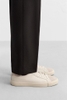 Giày sneaker Zara ORIGINS Leather Beige chính hãng - Da thật - Be