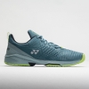 Giày Tennis Yonex chính hãng Power Cushion Sonicage 3 Clay Xanh nhạt - Smoke Blue - size 37.5 38 42 43