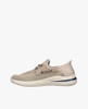 Giày SKECHERS chính hãng Slip on nam Delson 3.0 - Be