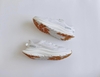Giày Thể Thao Chạy Bộ Hoka chính hãng Kawana 2 Trắng - White / Nimbus Cloud - size 40