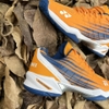 Giày Thể thao Tennis Yonex chính hãng Power Cushion Team AC Cam Xanh - Orange Shoes - size 35 37.5 38 39 39,5 41 43 45