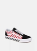 Giày Vans chính hãng Comfycush Old Skool Dimension Checkerboard Black Red Blue