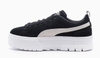 Giày Puma chính hãng Mayze Black White - Đen Trắng