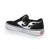 Giày Vans chính hãng Slip on Black Flame
