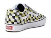 Giày Vans chính hãng Old Skool Blur Vàng neon -Đen  Checkerboard