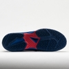 Giày Tennis Yonex chính hãng Power Cushion Sonicage 3 Clay Xanh Tím Đỏ - Shoes Navy Red - size 39.5