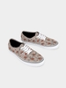 Giày Vans chính hãng UA Glen Plaid Floral Authentic Sneakers - Multi Color
