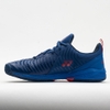 Giày Tennis Yonex chính hãng Power Cushion Sonicage 3 Clay Xanh Tím Đỏ - Shoes Navy Red - size 39.5