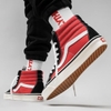 Giày Vans chính hãng Sk8 Hi Red Black