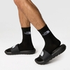 Dép quai ngang The North Face Never Stop Cush Slides Cream - Kem chính hãng