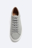 Giày sneaker Zara chính hãng Grey White Classic - Xám Trắng Dáng cổ điển