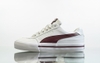 Giày thể thao sneaker chính hãng Puma Court Classic Vulcanised Formstrip Unisex White Red -  Trắng đỏ