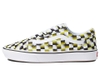 Giày Vans chính hãng Old Skool Blur Vàng neon -Đen  Checkerboard