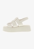 Giày chính hãng Vagabond Shoemakers Courtney Platform Fisherman Platform Sandal White - Trắng