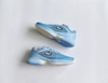 Giày sân thảm Tennis Pickleball Lacoste chính hãng Xanh dương trắng chính hãng - Baby Blue - size 37