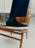Giày sneaker Vagabond Paul 2.0 Black White Suede chính hãng - Đen trắng- size 42