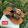 Dép đế trấu chính hãng Châu Âu size 39