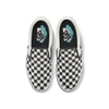 Giày Vans chính hãng Slip on Checkerboard Black White Comfycush
