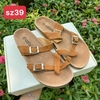 Dép đế trấu chính hãng Châu Âu size 39